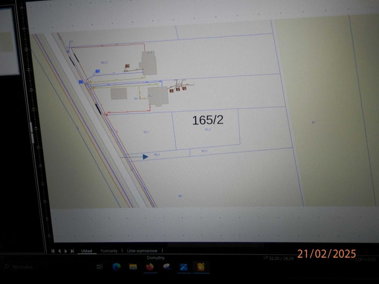 Działka budowlana Łęczna, os. Kolonia Trębaczów. Zdjęcie 2