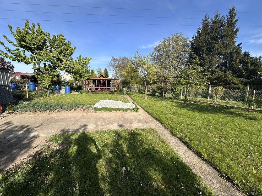 Działka rekreacyjna Mielec