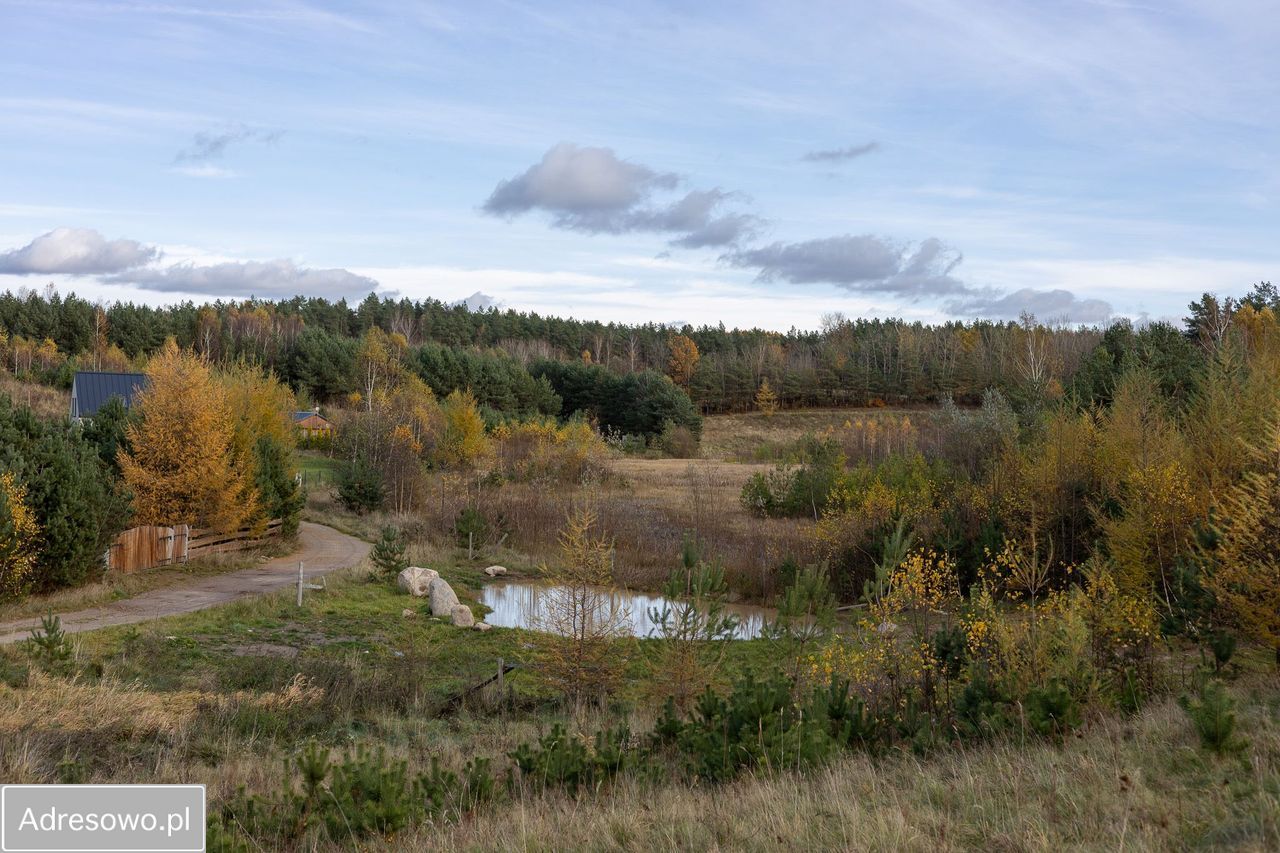 Działka budowlana Stare Czaple. Zdjęcie 3