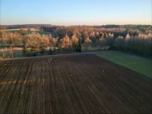 Działka budowlana Woźniki Czarny Las. Zdjęcie 1