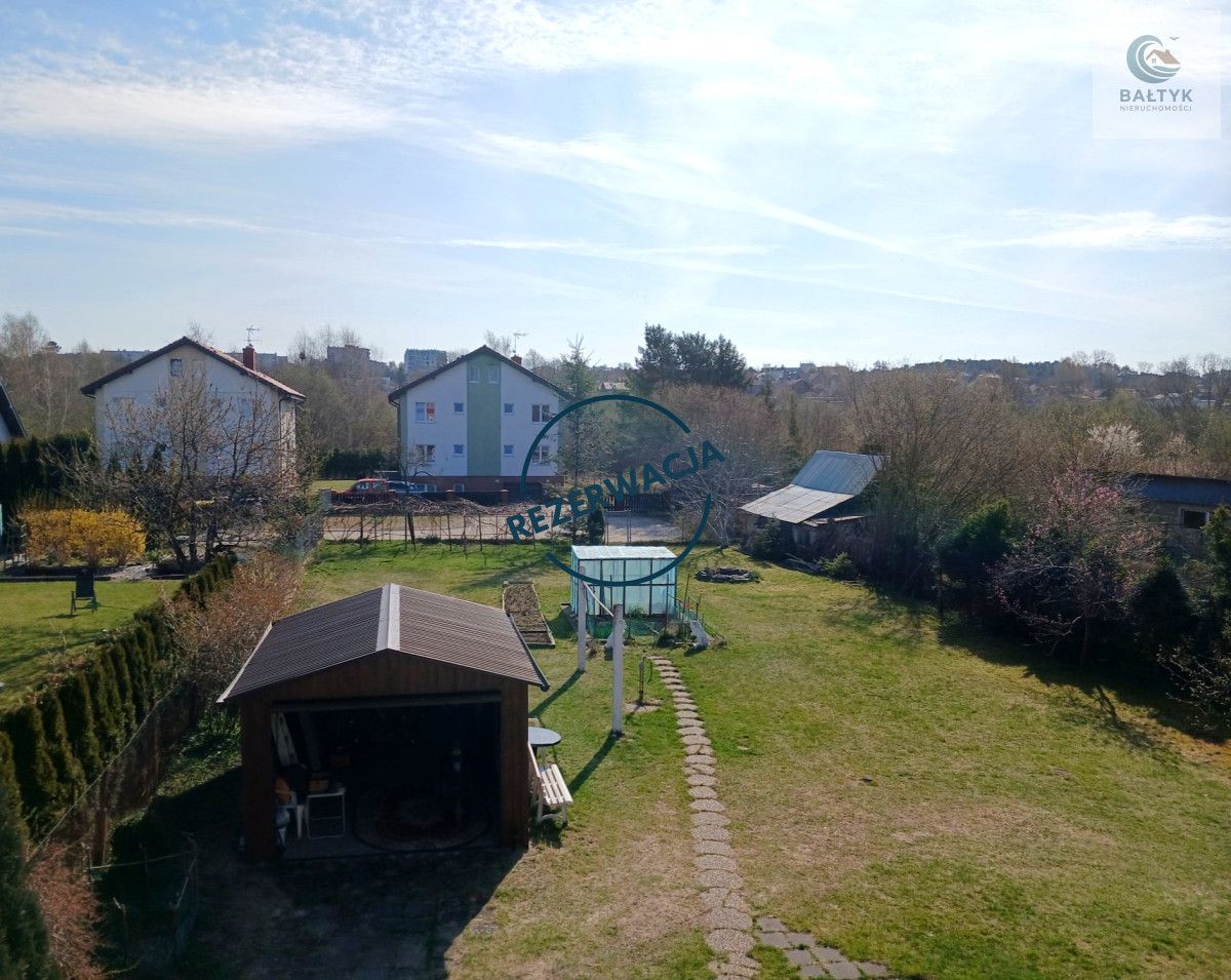 dom wolnostojący, 4 pokoje Słupsk, ul. Rafała Krajewskiego. Zdjęcie 1