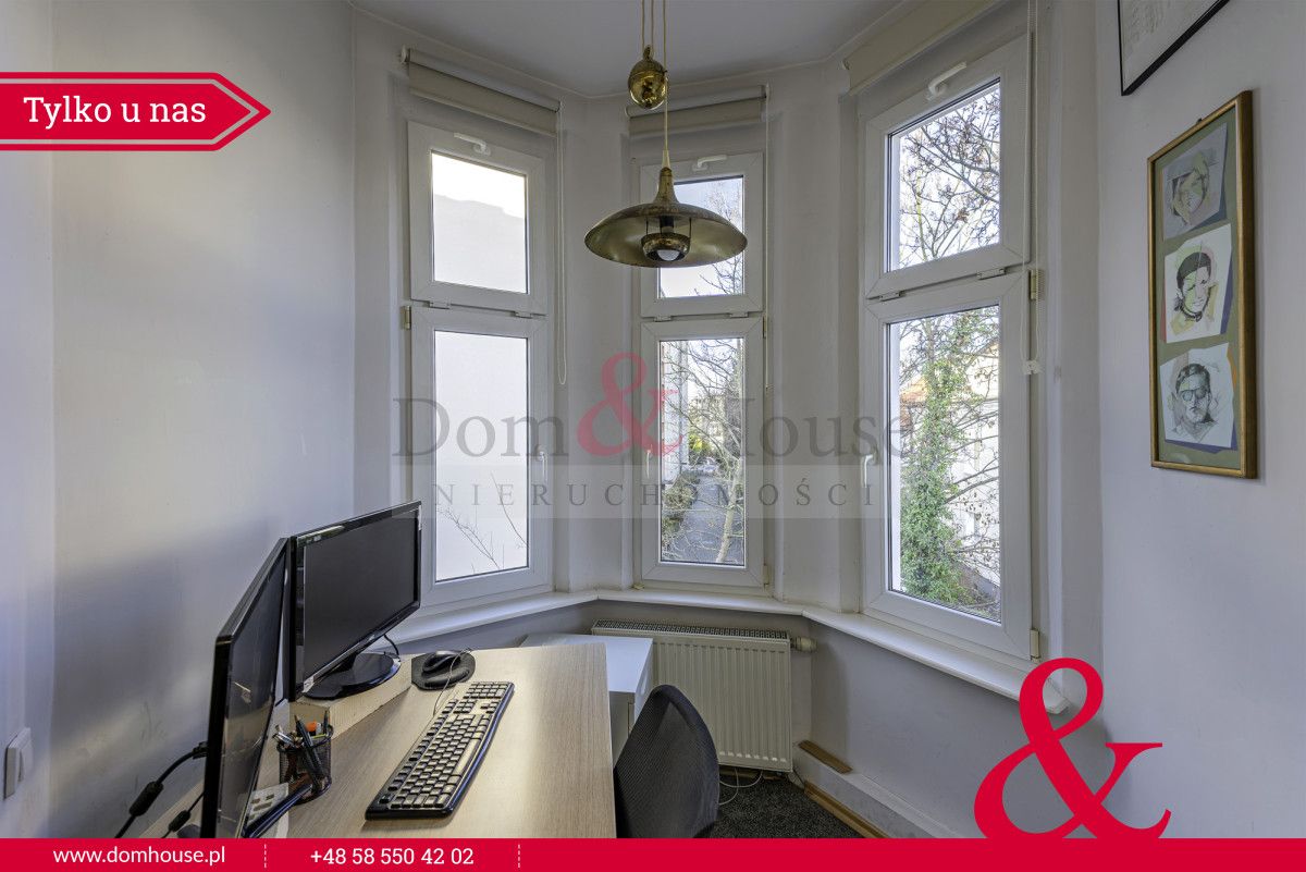 dom wolnostojący, 7 pokoi Gdańsk Oliwa, ul. Zacisze. Zdjęcie 34