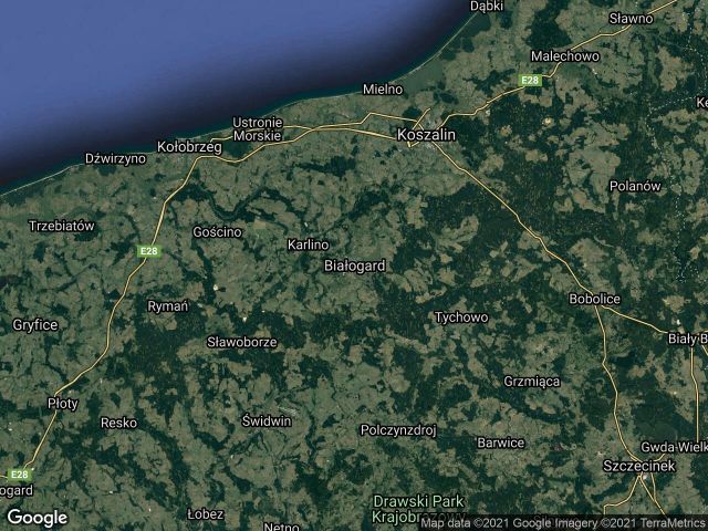 Działka rod Białogard, ul. Haliny Konopackiej. Zdjęcie 1