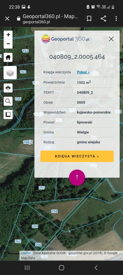 Działka rolna Czerskie Rumunki. Zdjęcie 2