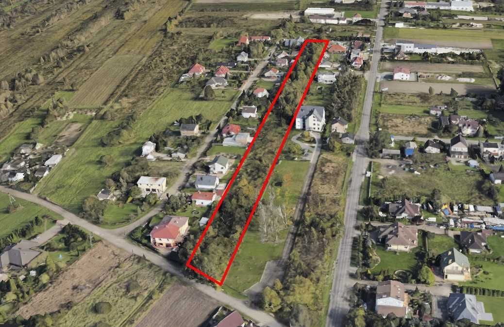 Działka rolna Łódź Górna
