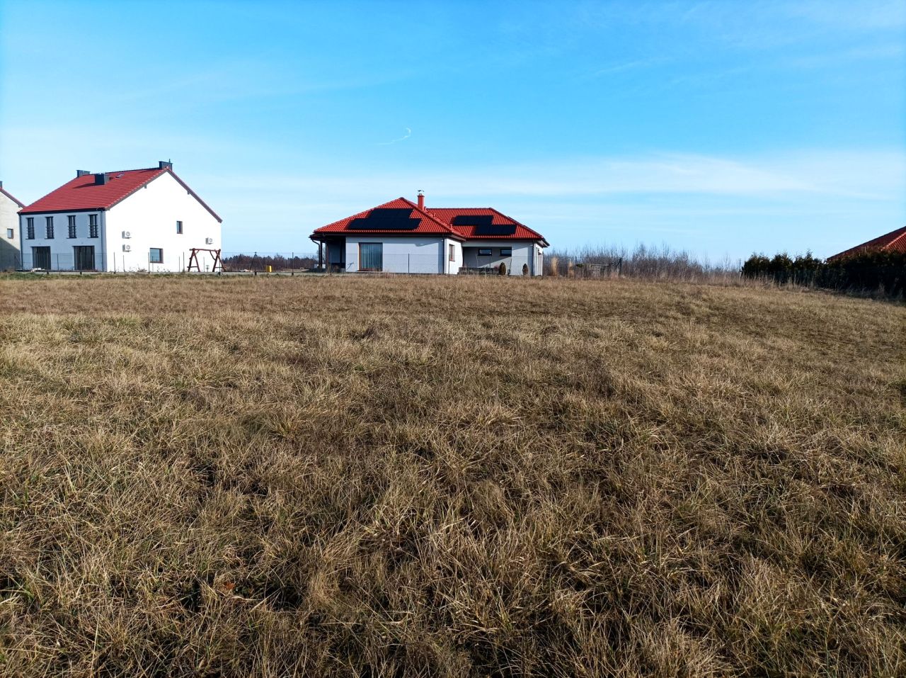 Działka budowlana Ługwałd, ul. Kalinowa. Zdjęcie 2