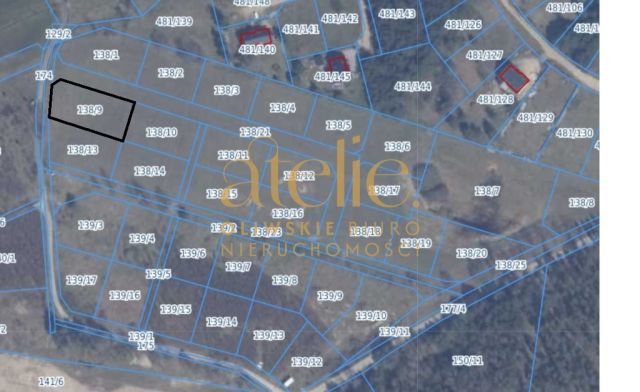 Działka budowlana Koleczkowo. Zdjęcie 3