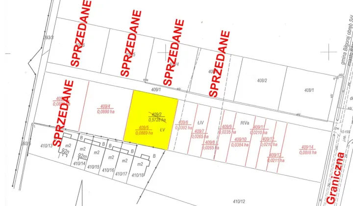 Działka budowlana Biłgoraj, ul. Graniczna