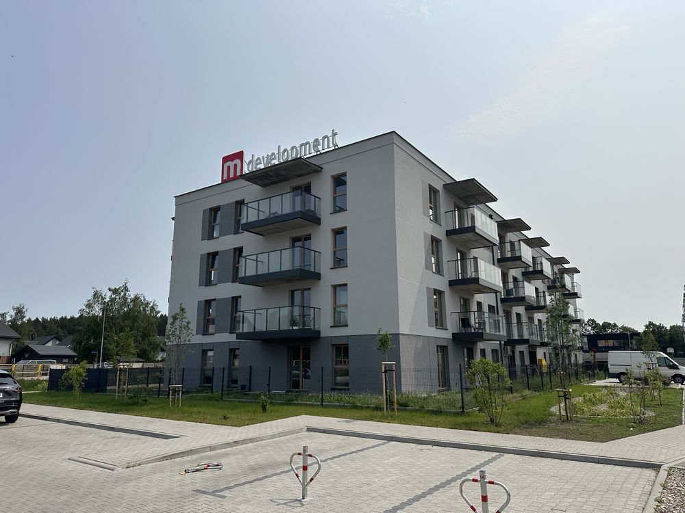 Mieszkanie 2-pokojowe Porosły, ul. Wierzbowa