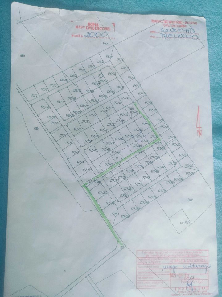 Działka rekreacyjna Trelkowo. Zdjęcie 3