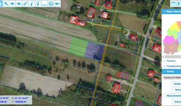 Działka rolno-budowlana Grzybów