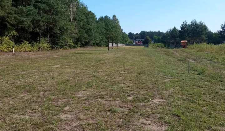 Działka budowlana Blok Dobryszyce, ul. Zielona
