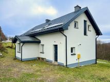 dom wolnostojący, 5 pokoi Niebocko