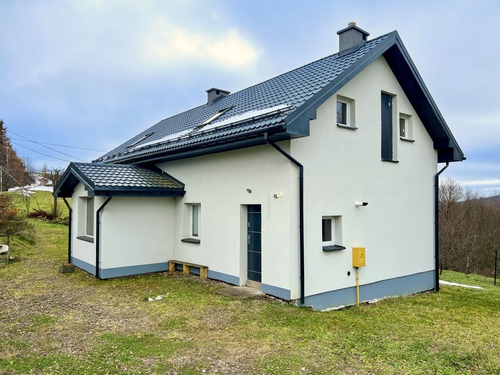 dom wolnostojący, 5 pokoi Niebocko