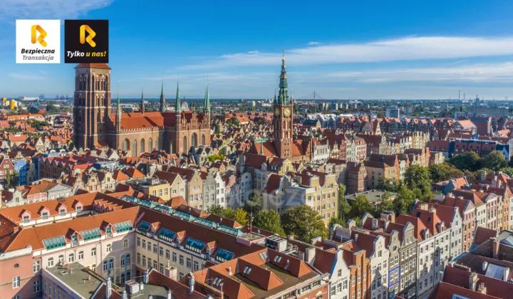 Mieszkanie 2-pokojowe Gdańsk Stare Miasto, ul. Ogarna