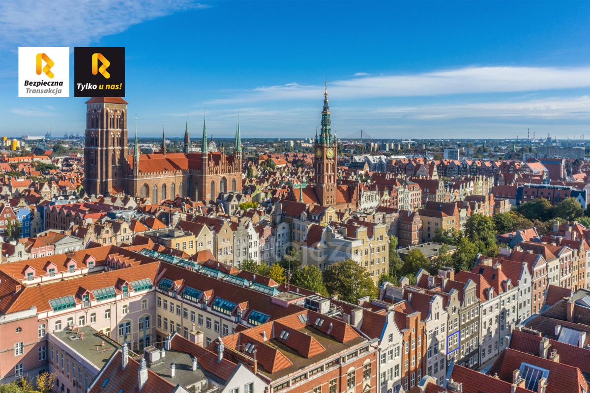 Mieszkanie 2-pokojowe Gdańsk Stare Miasto, ul. Ogarna. Zdjęcie 1