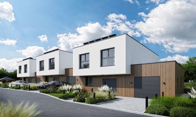 dom szeregowy, 5 pokoi Gliwice, ul. Ignacego Daszyńskiego. Zdjęcie 1