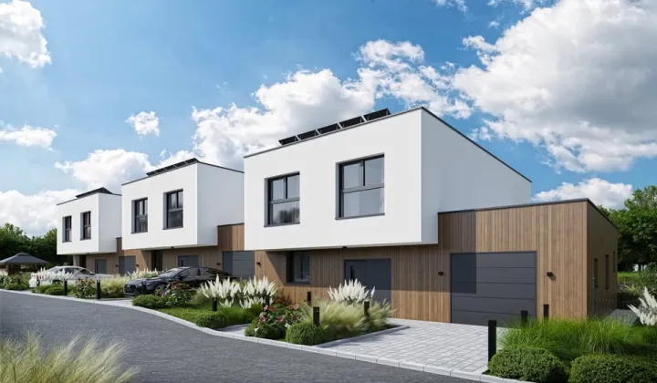 dom szeregowy, 5 pokoi Gliwice, ul. Ignacego Daszyńskiego