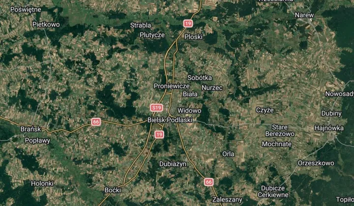 Działka rolno-budowlana Bielsk Podlaski, ul. Adama Mickiewicza