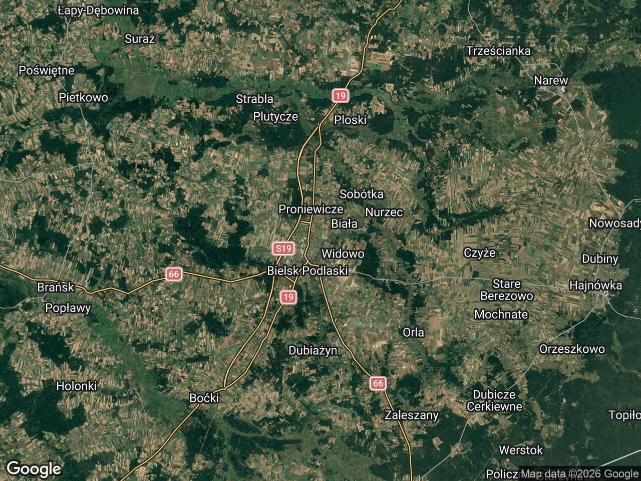 Działka rolno-budowlana Bielsk Podlaski, ul. Adama Mickiewicza. Zdjęcie 1