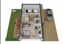 bliźniak, 5 pokoi Święta Katarzyna, ul. Główna. Zdjęcie 4