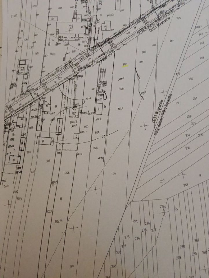 Działka inwestycyjna Wygnanów. Zdjęcie 5
