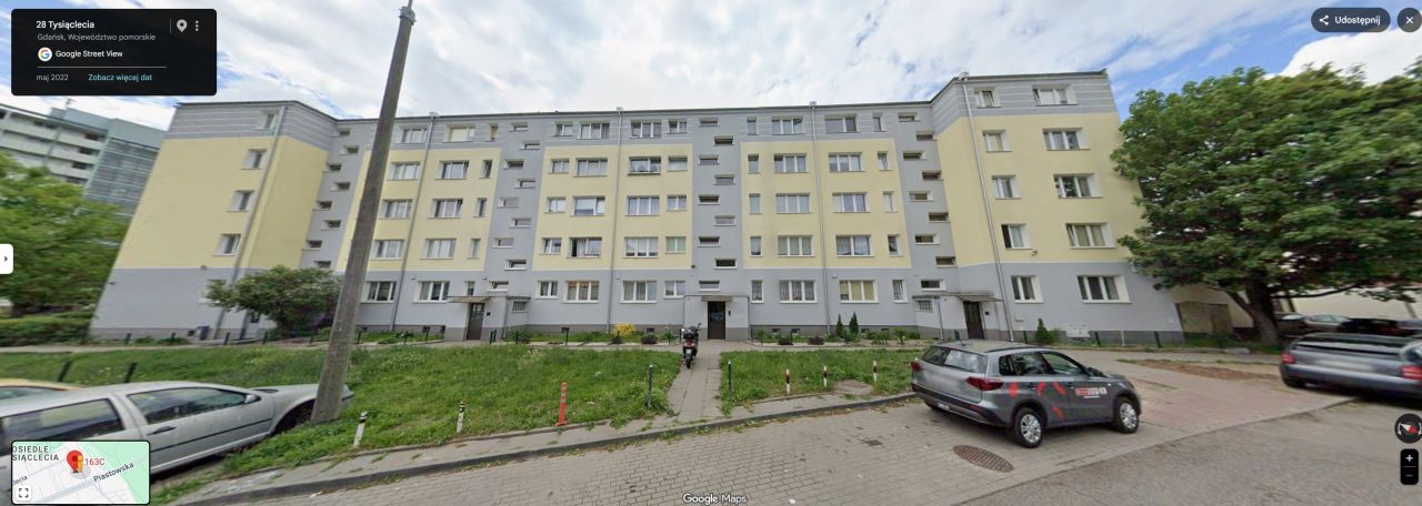 Mieszkanie 1-pokojowe Gdańsk Jelitkowo, ul. Piastowska. Zdjęcie 2