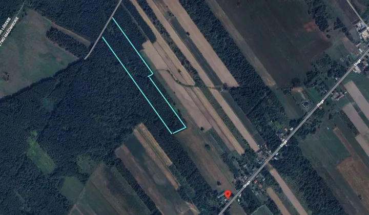 Działka rolna Lindów