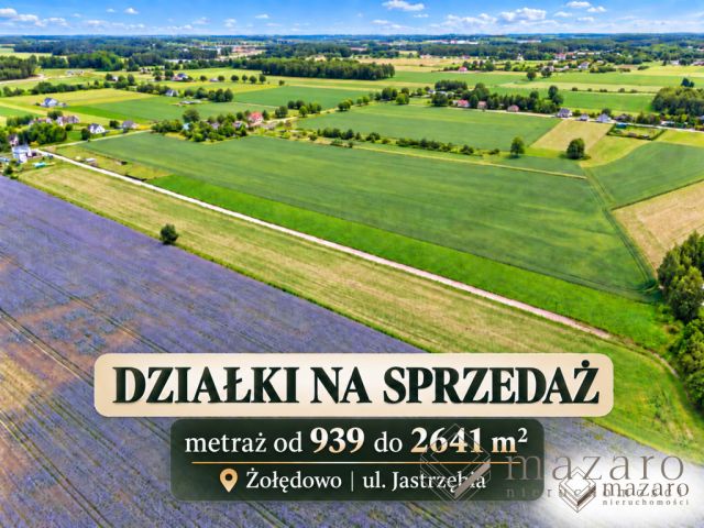 Działka budowlana Żołędowo. Zdjęcie 1