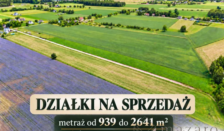 Działka budowlana Żołędowo