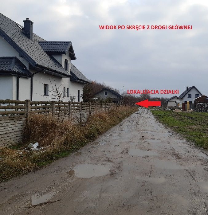 Działka budowlana Dobrzelów. Zdjęcie 3