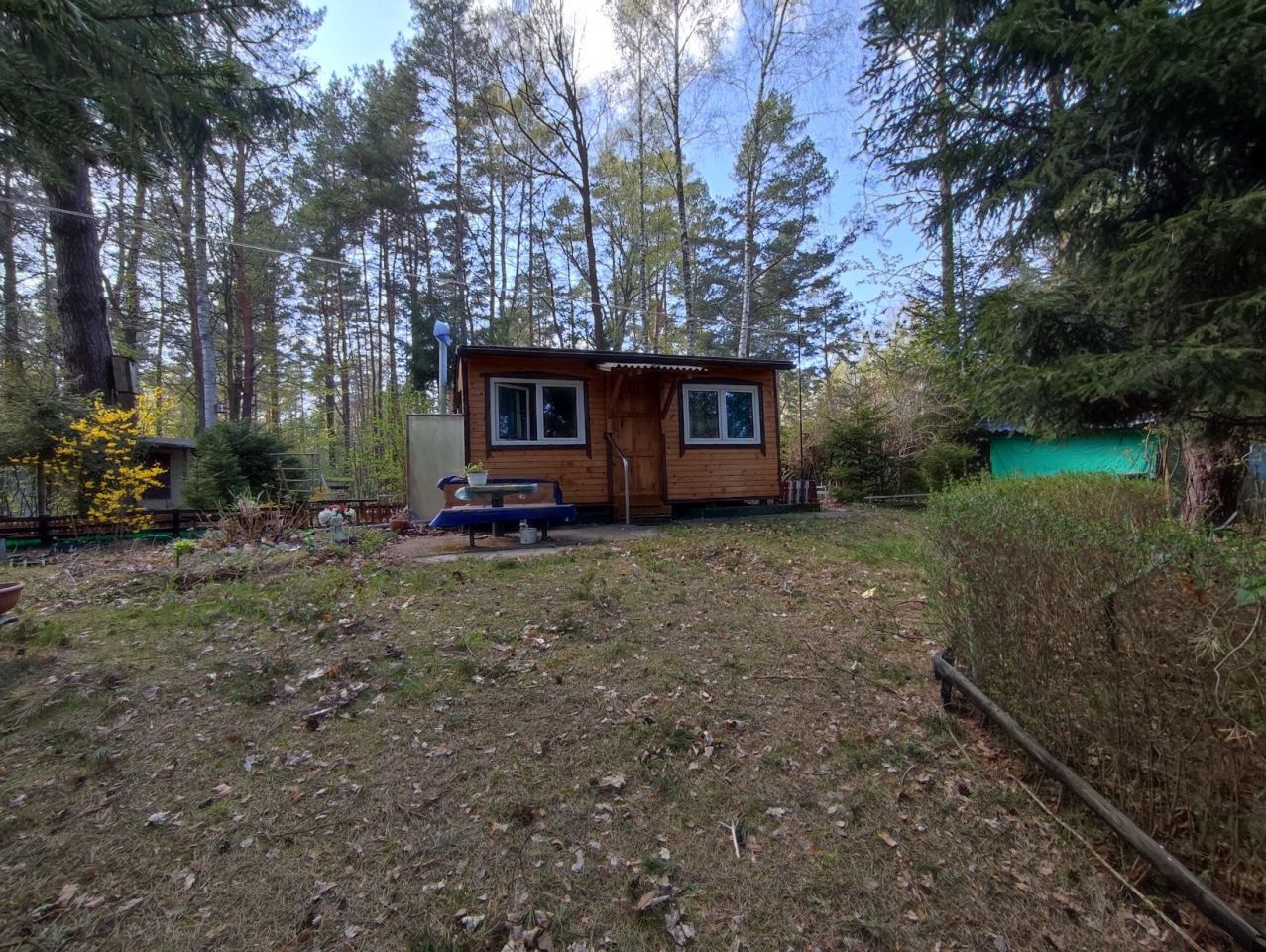 Działka rekreacyjna Wieprz