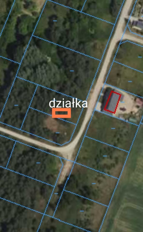 Działka budowlana Tereszewo. Zdjęcie 2