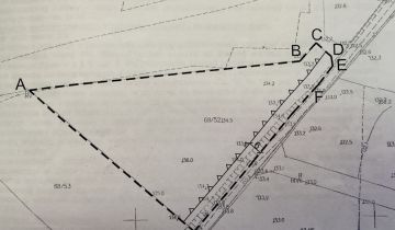 Działka rolno-budowlana Graniczna Wieś, ul. Jarzębinowa