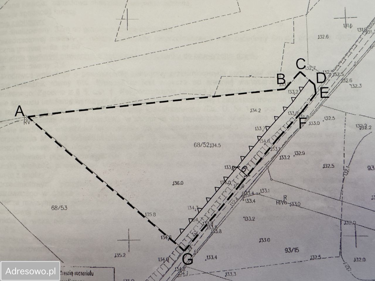 Działka rolno-budowlana Graniczna Wieś, ul. Jarzębinowa. Zdjęcie 2