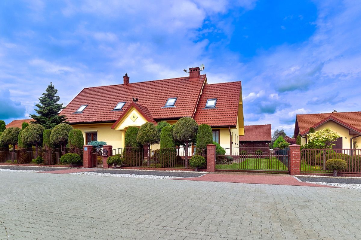 dom wolnostojący, 7 pokoi Serby, ul. Jaśminowa. Zdjęcie 16