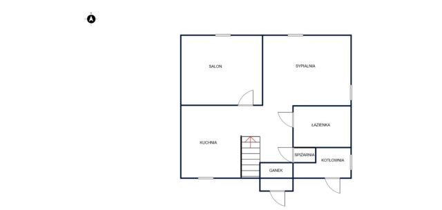 dom wolnostojący, 4 pokoje Łopuszka Wielka. Zdjęcie 20