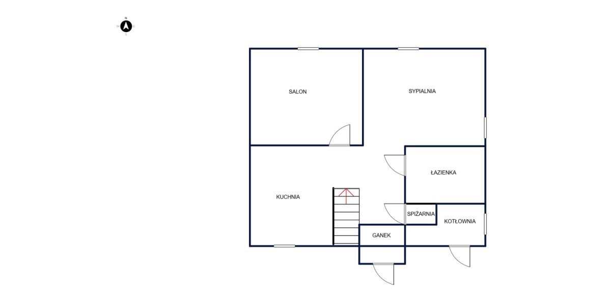 dom wolnostojący, 4 pokoje Łopuszka Wielka. Zdjęcie 20