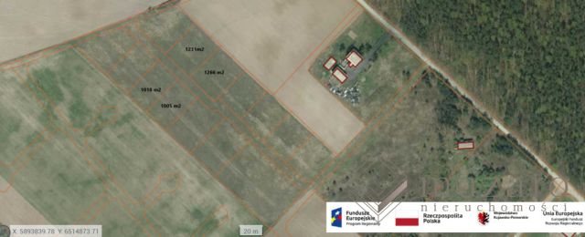 Działka budowlana Ostromecko. Zdjęcie 3