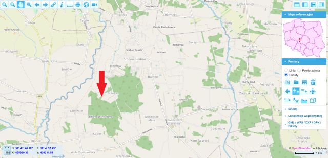 Działka budowlana Sobocin. Zdjęcie 1