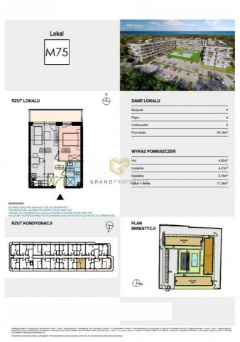 Mieszkanie 2-pokojowe Ustronie Morskie. Zdjęcie 5