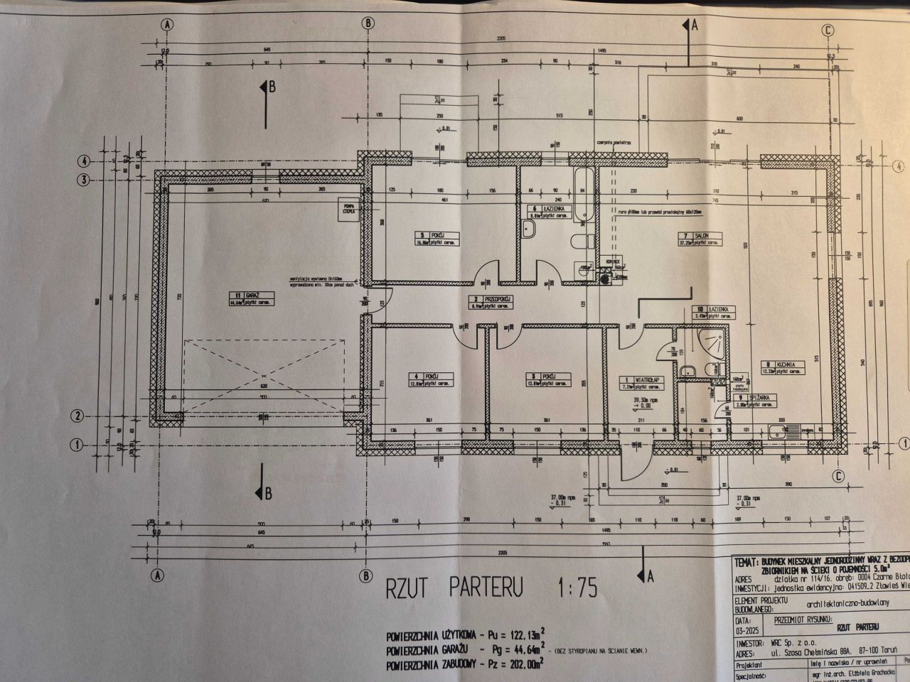 dom wolnostojący Czarne Błoto. Zdjęcie 7
