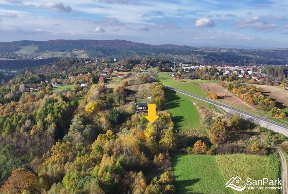 Działka budowlana Lesko. Zdjęcie 2