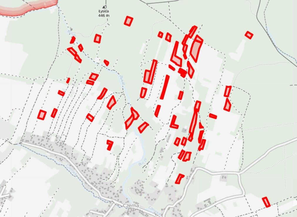 Działka rolna Czerna. Zdjęcie 8