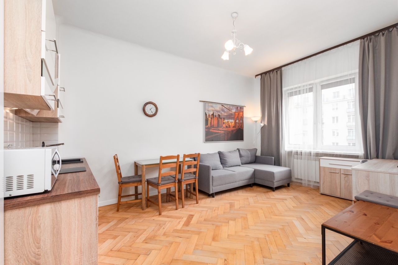 Mieszkanie 2-pokojowe Warszawa Śródmieście, Al. Jerozolimskie. Zdjęcie 3