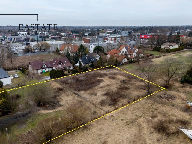 Działka inwestycyjna Warszawa Ursynów, ul. Kuropatwy. Zdjęcie 2