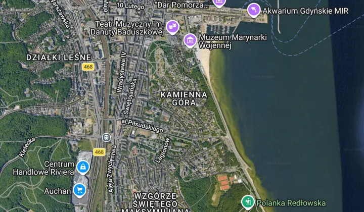 dom wolnostojący, 11 pokoi Gdynia Kamienna Góra, ul. Legionów