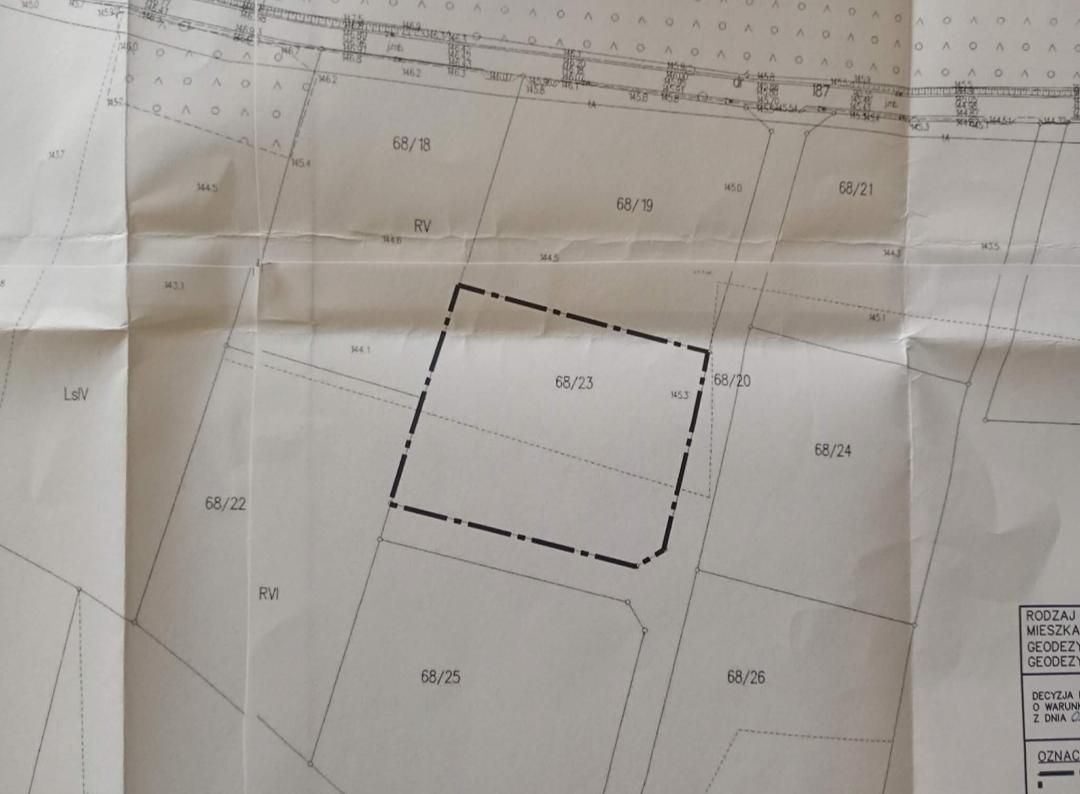 Działka budowlana Cybulki. Zdjęcie 7