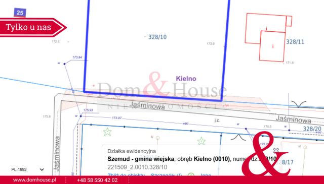 Działka rekreacyjna Kielno Bożanka, ul. Jaśminowa. Zdjęcie 9
