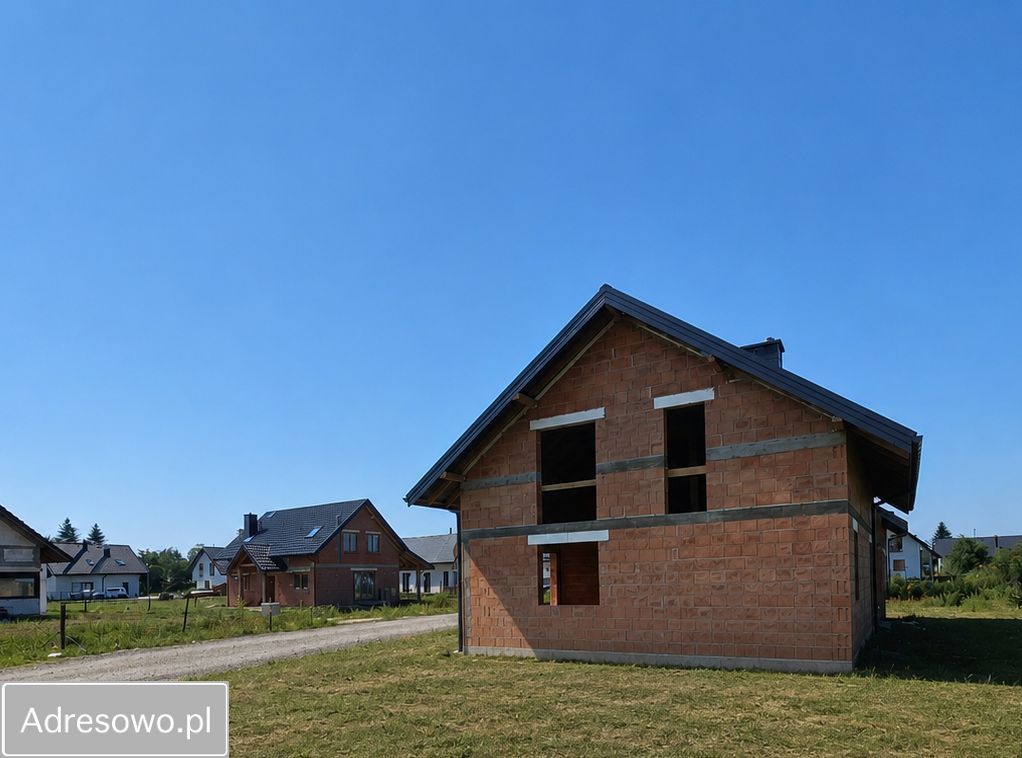 dom wolnostojący, 4 pokoje Skopanie, ul. Mielecka. Zdjęcie 4